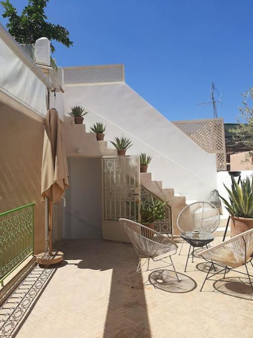Riad Nour, Maison De Charme. Marrakesz Zewnętrze zdjęcie