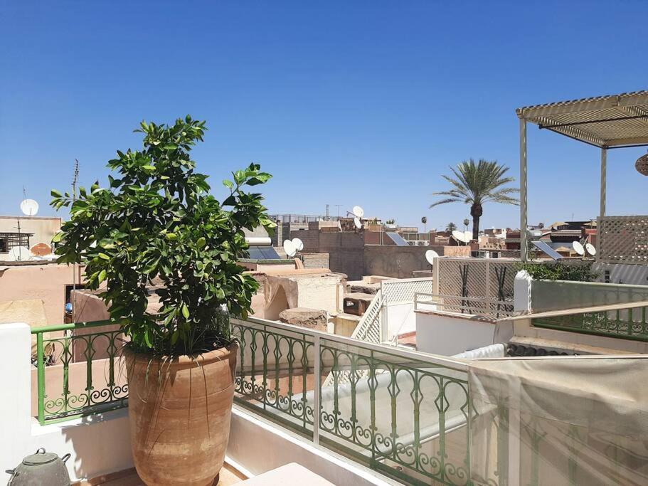 Riad Nour, Maison De Charme. Marrakesz Zewnętrze zdjęcie