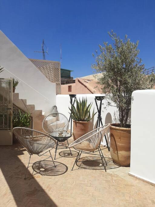 Riad Nour, Maison De Charme. Marrakesz Zewnętrze zdjęcie