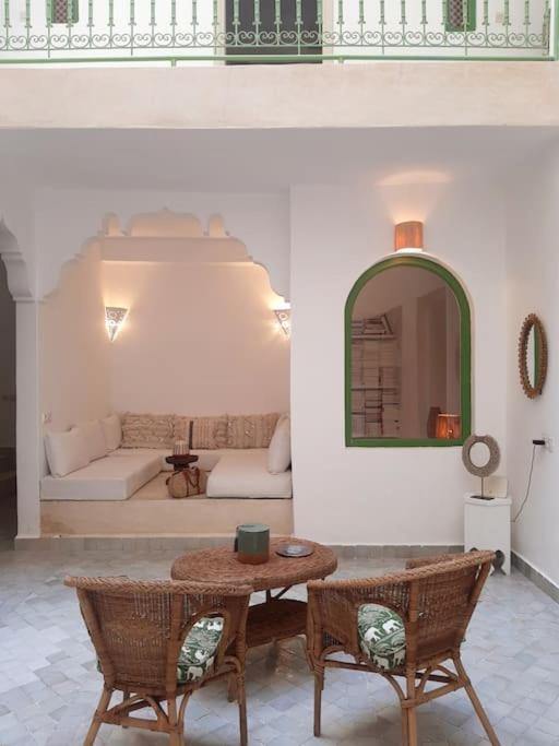 Riad Nour, Maison De Charme. Marrakesz Zewnętrze zdjęcie