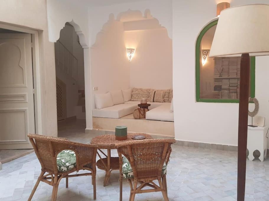 Riad Nour, Maison De Charme. Marrakesz Zewnętrze zdjęcie