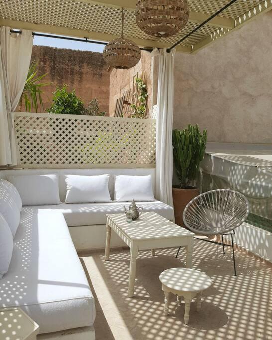 Riad Nour, Maison De Charme. Marrakesz Zewnętrze zdjęcie