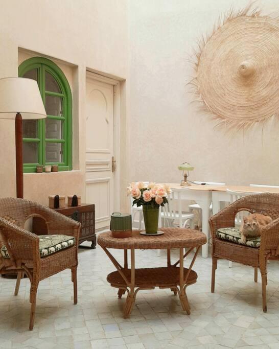 Riad Nour, Maison De Charme. Marrakesz Zewnętrze zdjęcie