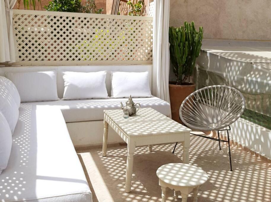 Riad Nour, Maison De Charme. Marrakesz Zewnętrze zdjęcie