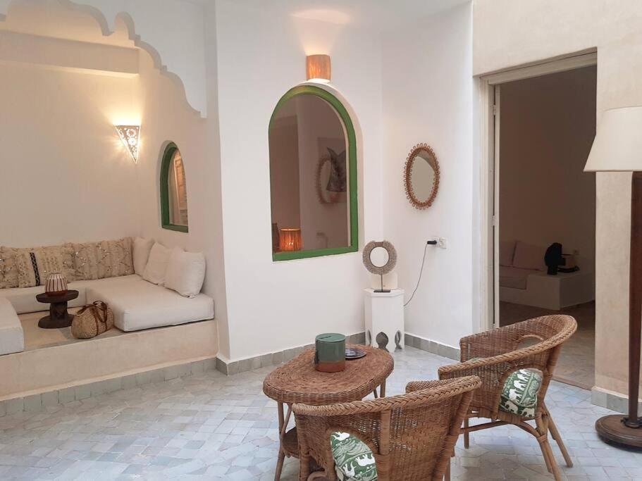 Riad Nour, Maison De Charme. Marrakesz Zewnętrze zdjęcie